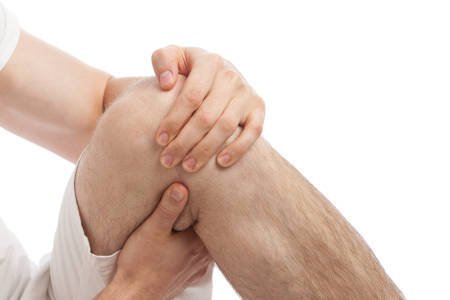 Man with a Baker’s Cyst