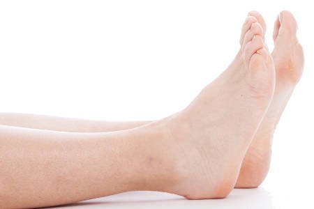 Woman with Leg Length Discrepancy