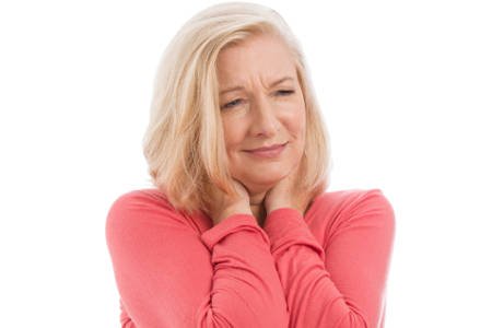 Woman with Osteoarthritis