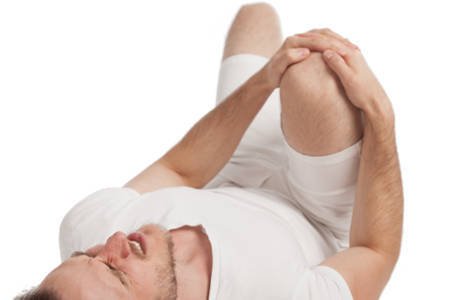 Man with Runner’s Knee