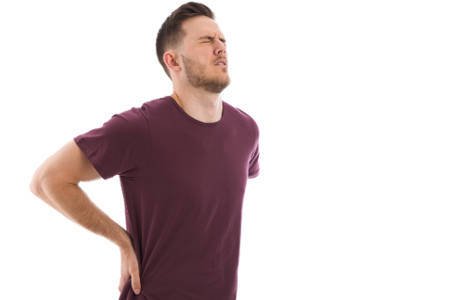 Man with Spondylolisthesis