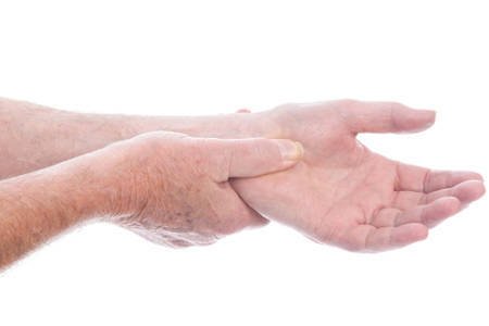 Man with Tenosynovitis